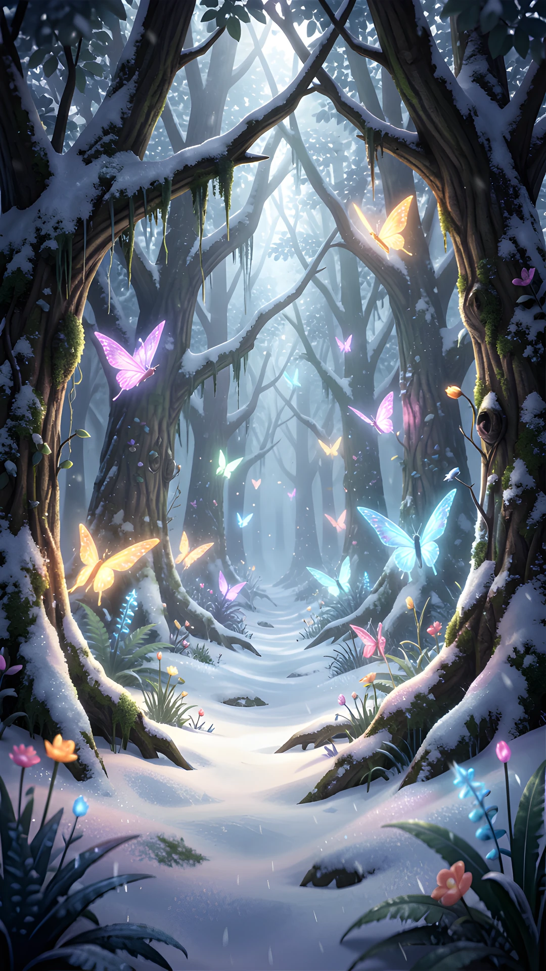 Frozen Enchanted Glade