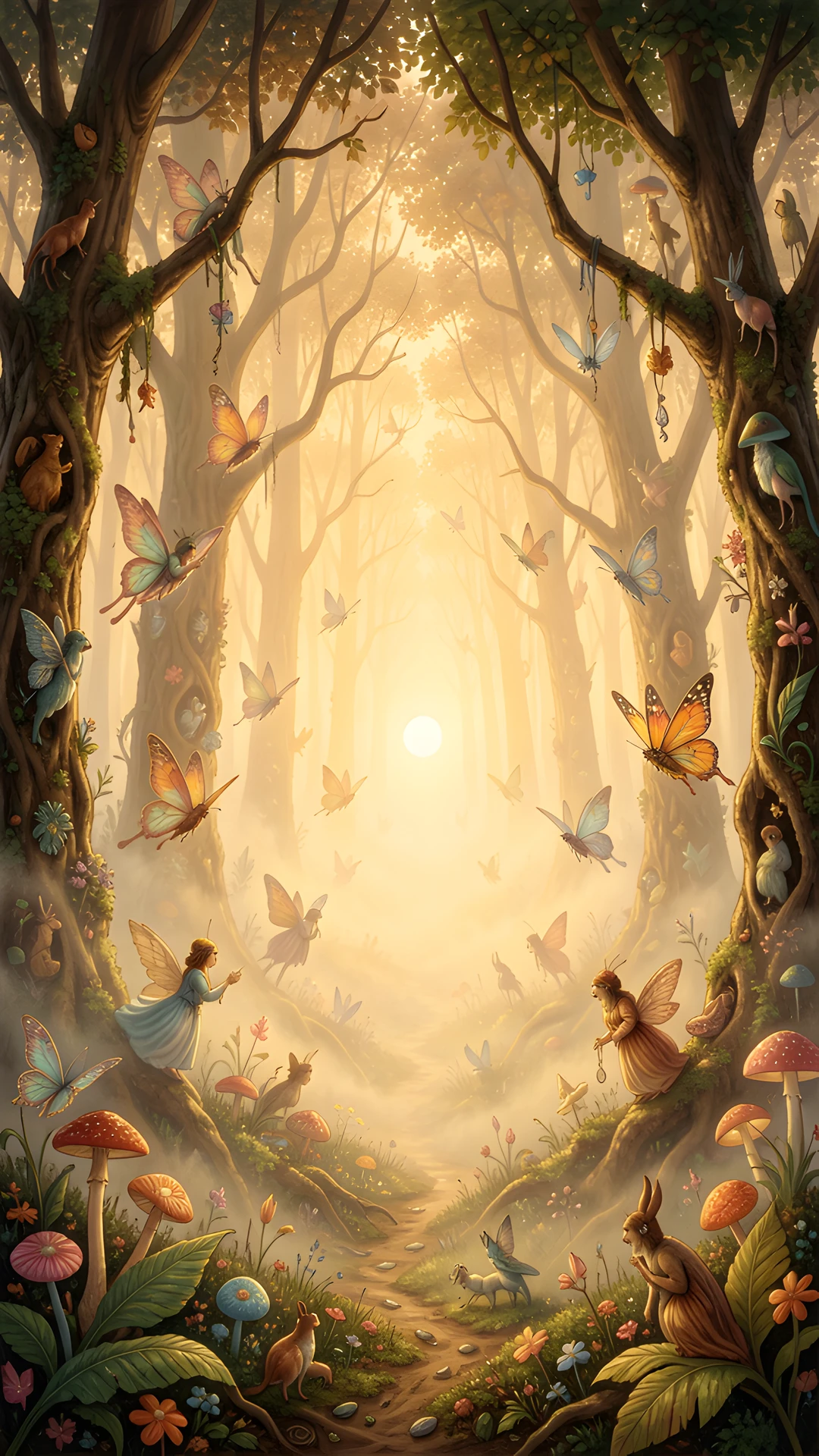 Whispering Woodland