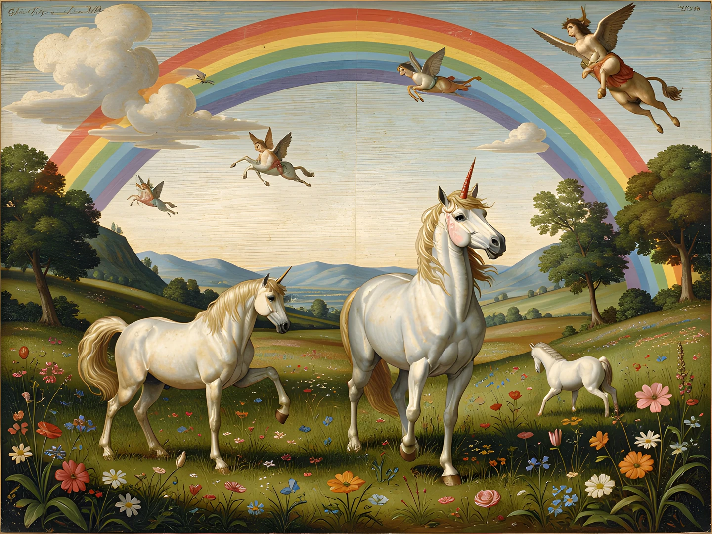 Renaissance Unicorn