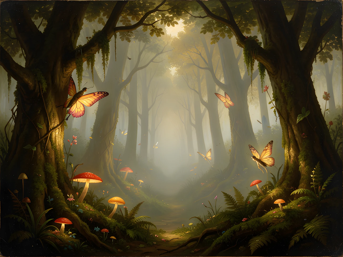 Whispering Moonlit Glade