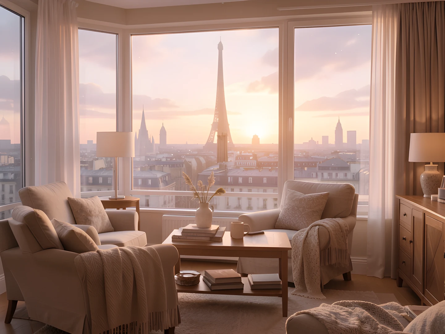 Soft Focus City