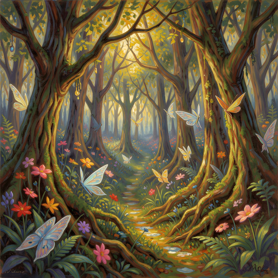 Moonlit Enchanted Realm