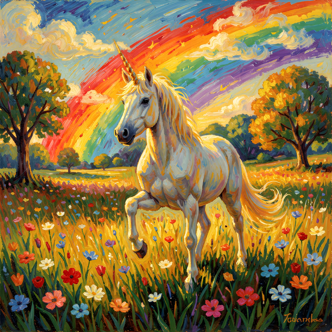 Golden Unicorn
