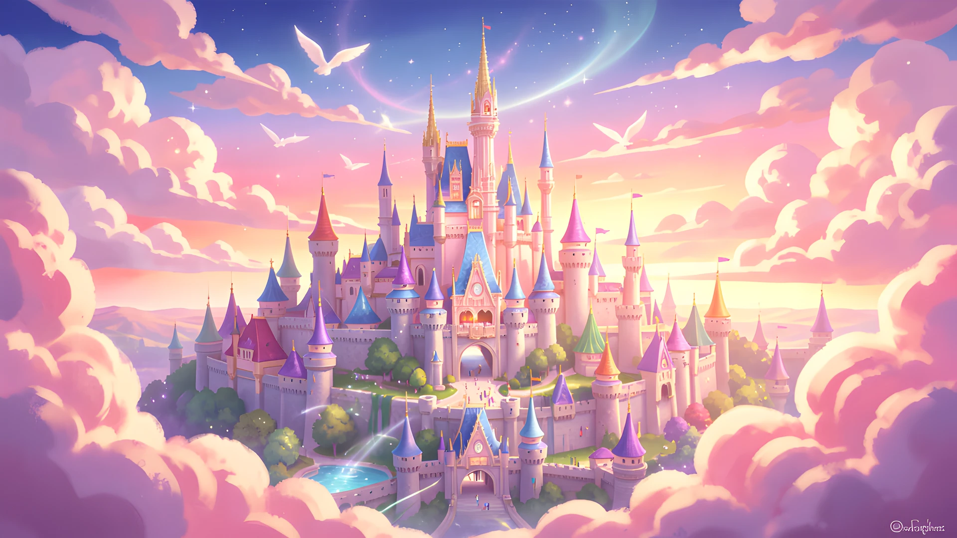 City Sky Paradise