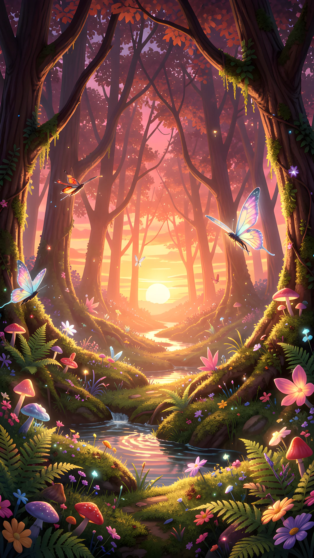 Fairy Forest Glow