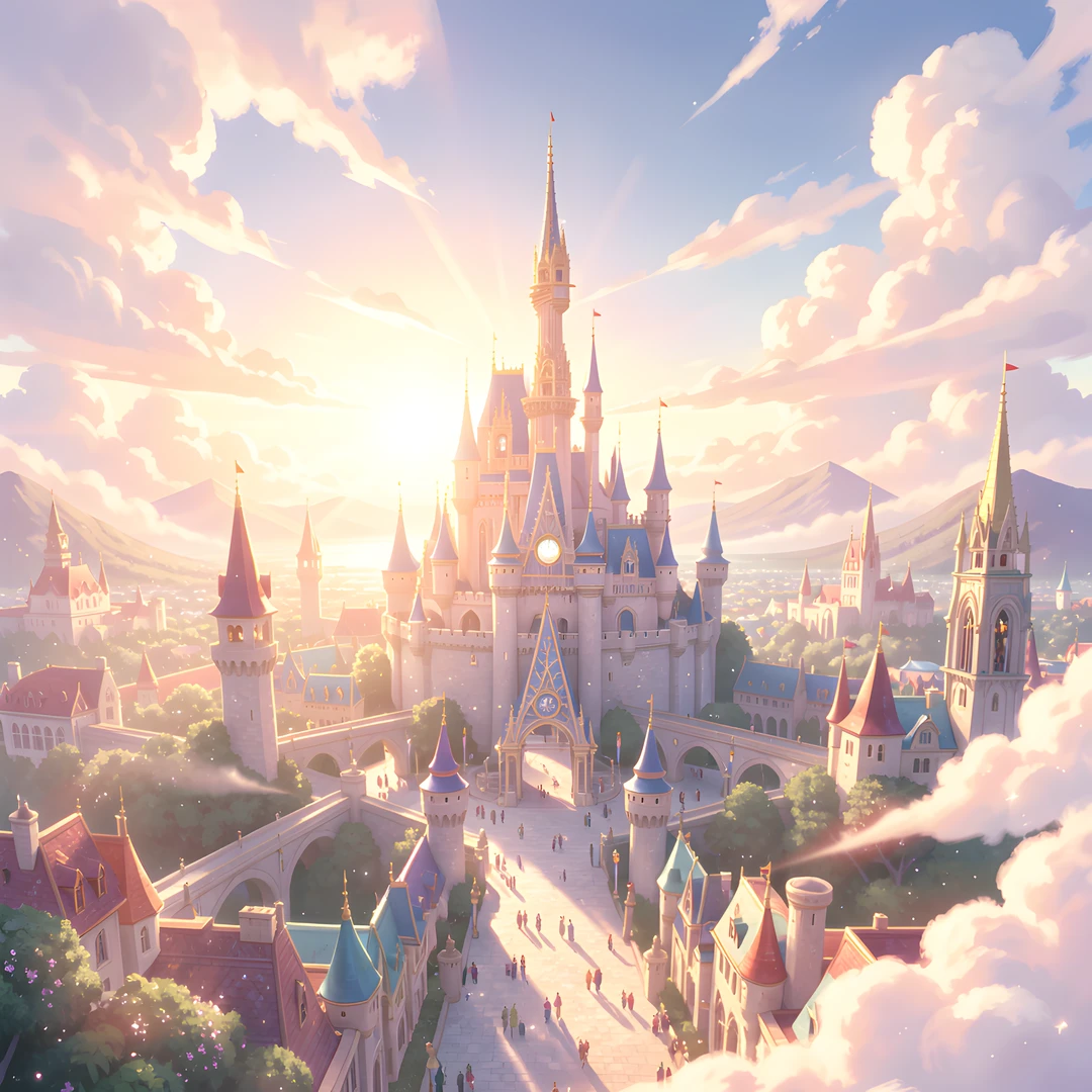 City Heavenly Glow