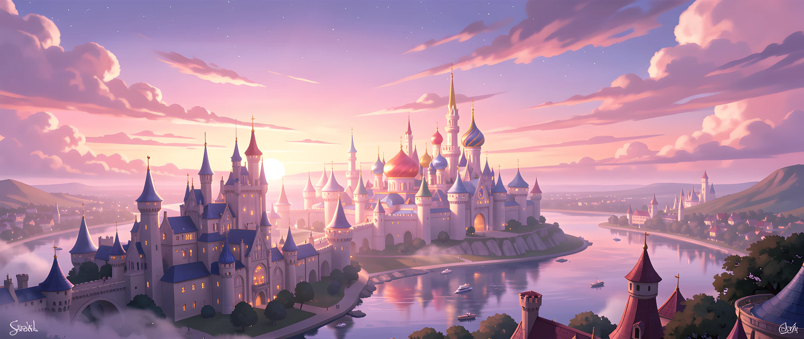City Sky Glow