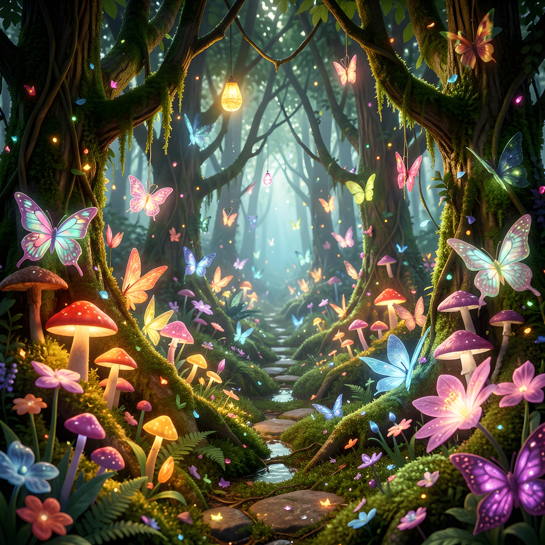 Whimsical Fairy Lights