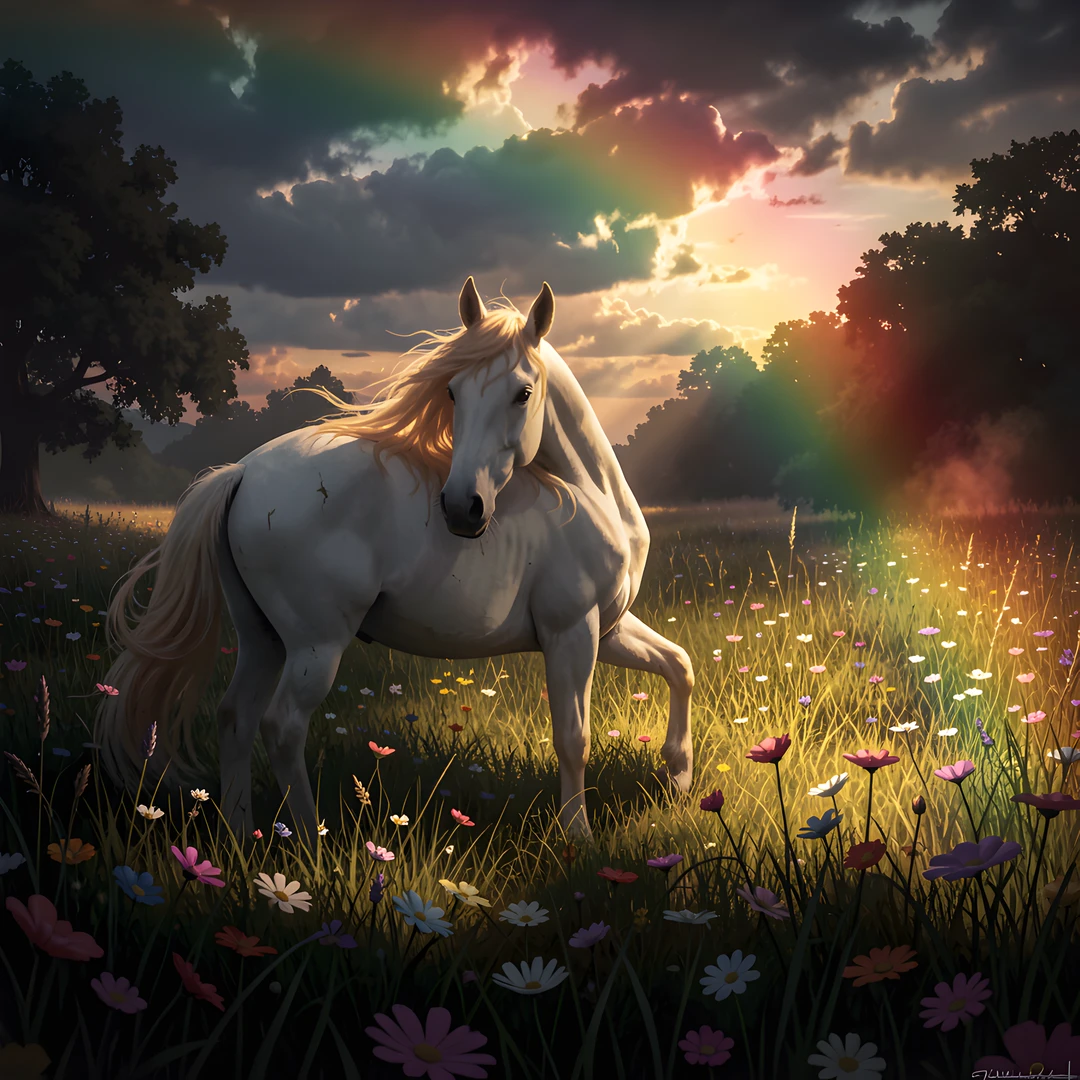 Mythic Unicorn Glow