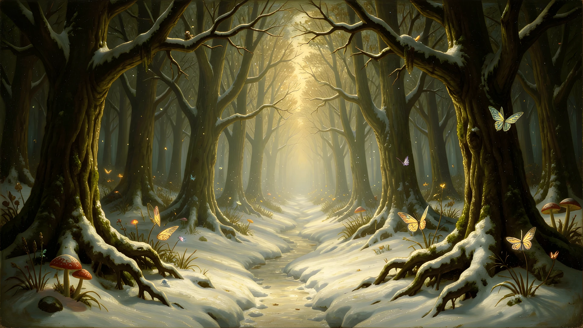 Whimsical Winter Wonderland