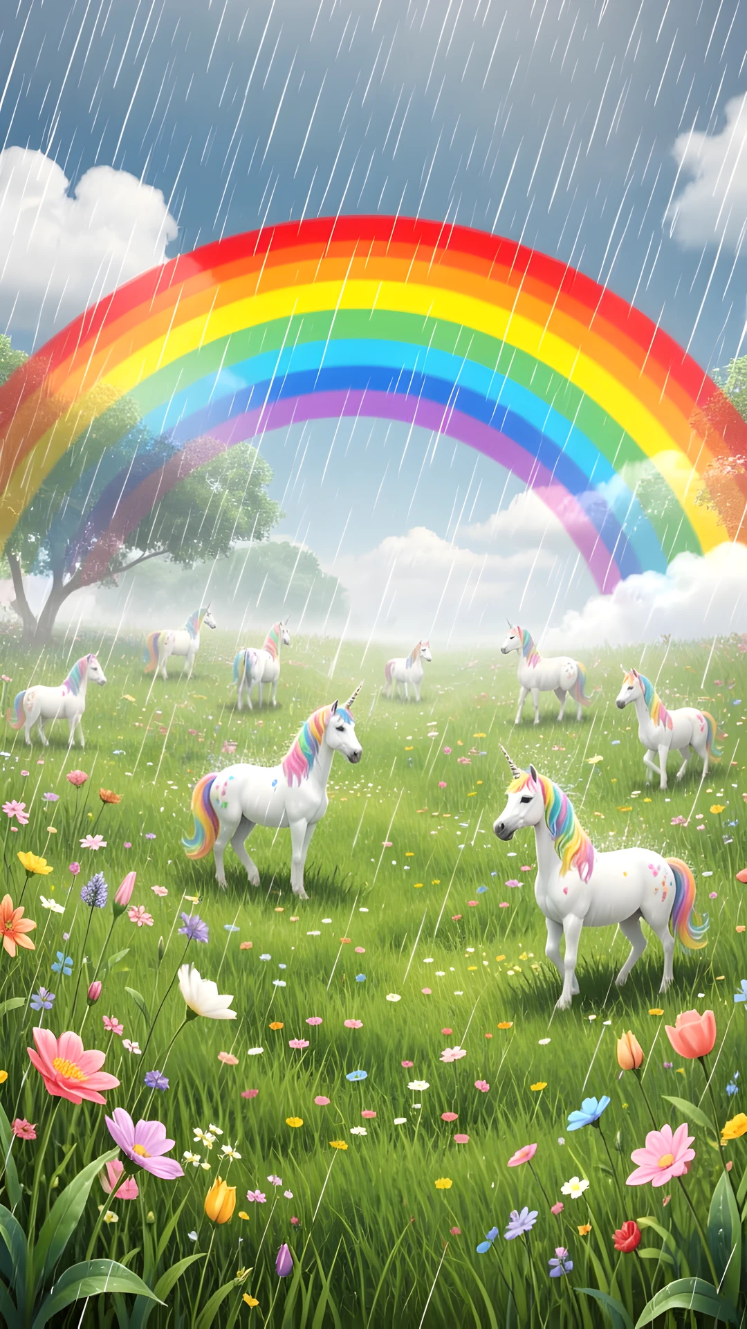 Rainbow Unicorn Dream