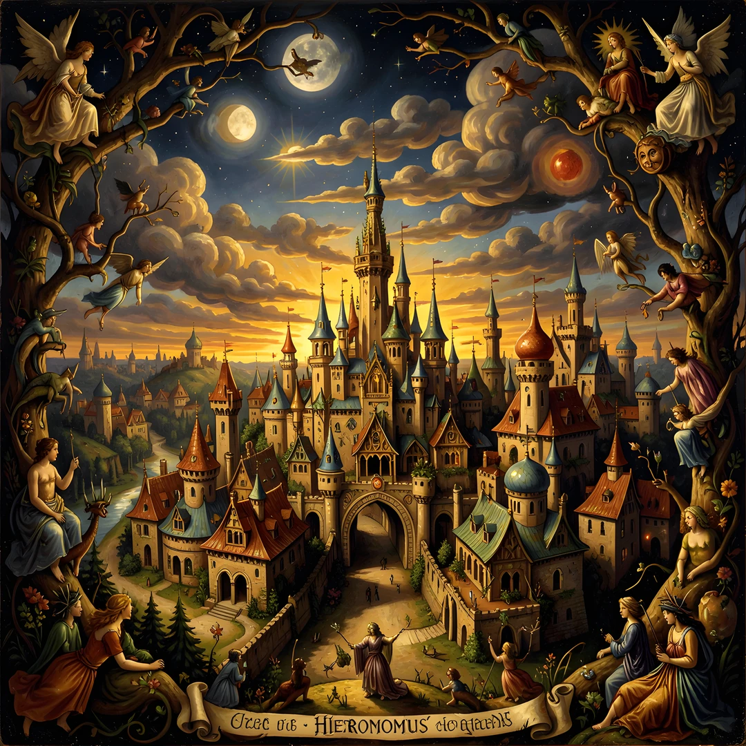 Hieronymus Bosch Night