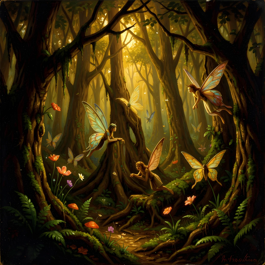 Romantic Landscape