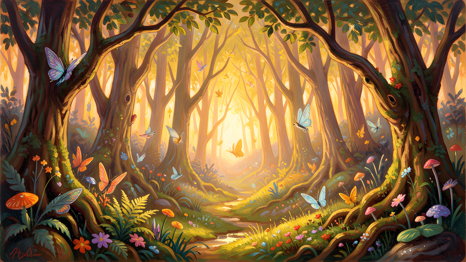 Whimsical Woodland