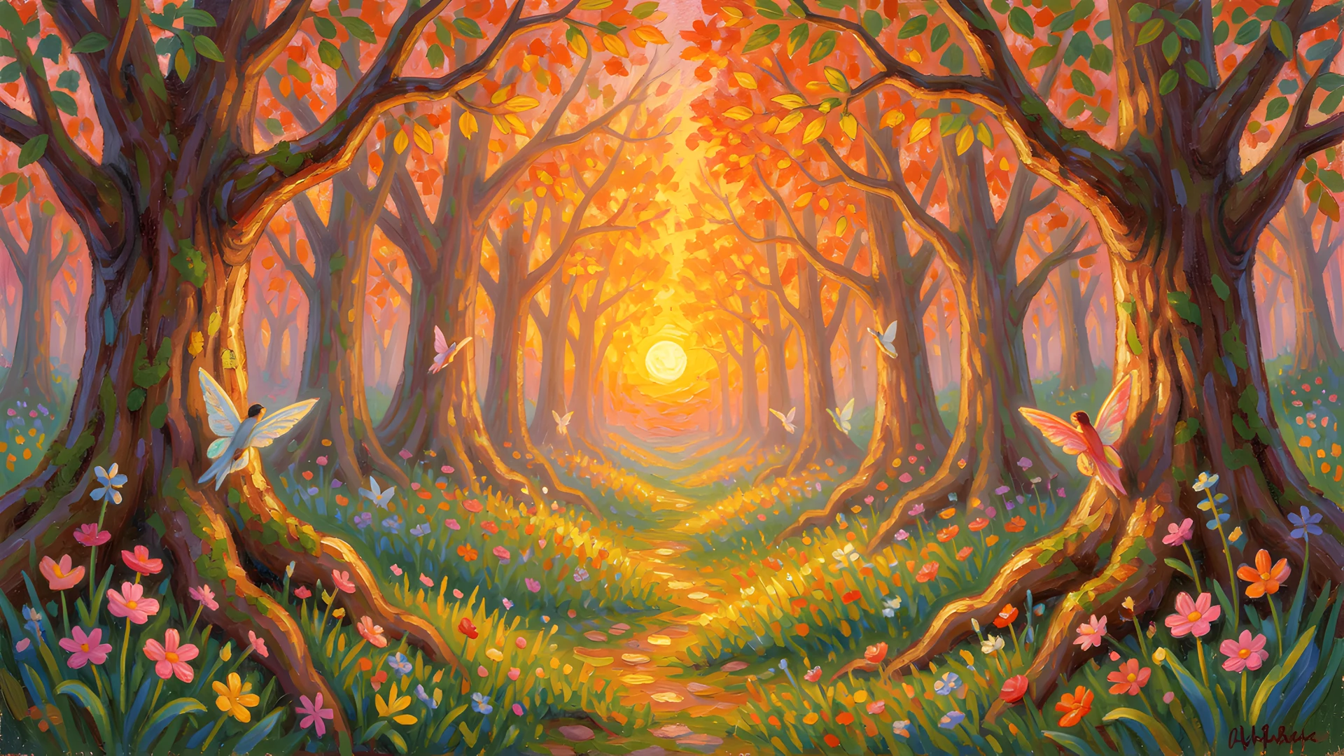 Whispering Willow Glow
