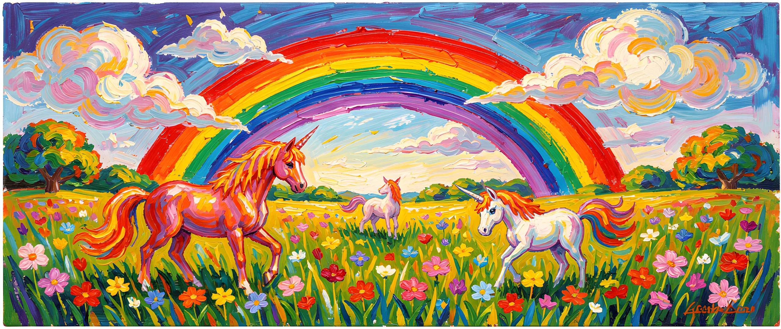 Impressionist Color Field