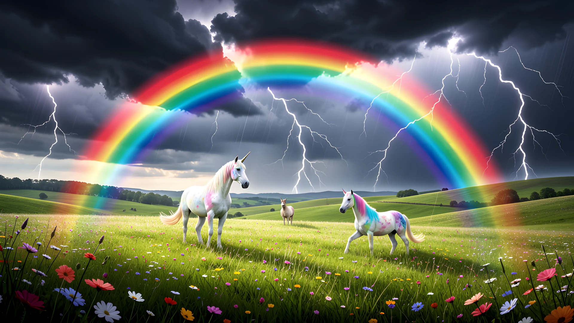 Mythic Rainbow Sky