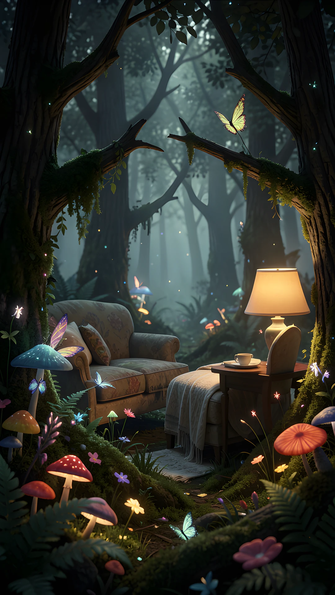 Darkness Crimson Forest