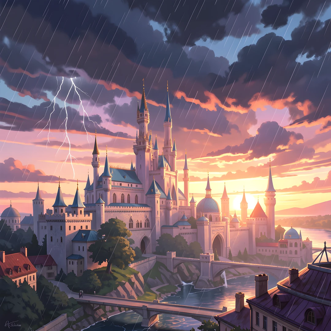 Urban Heavenly Dawn