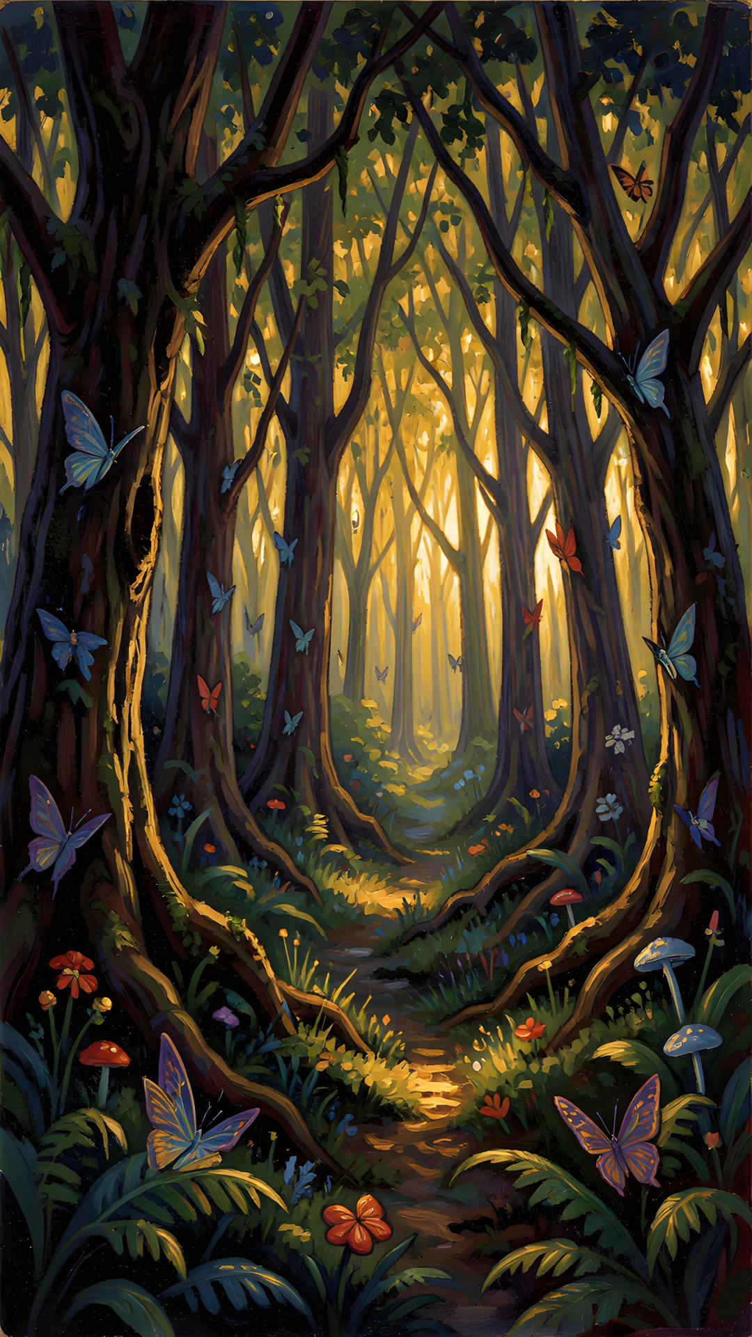 Whispering Woodland