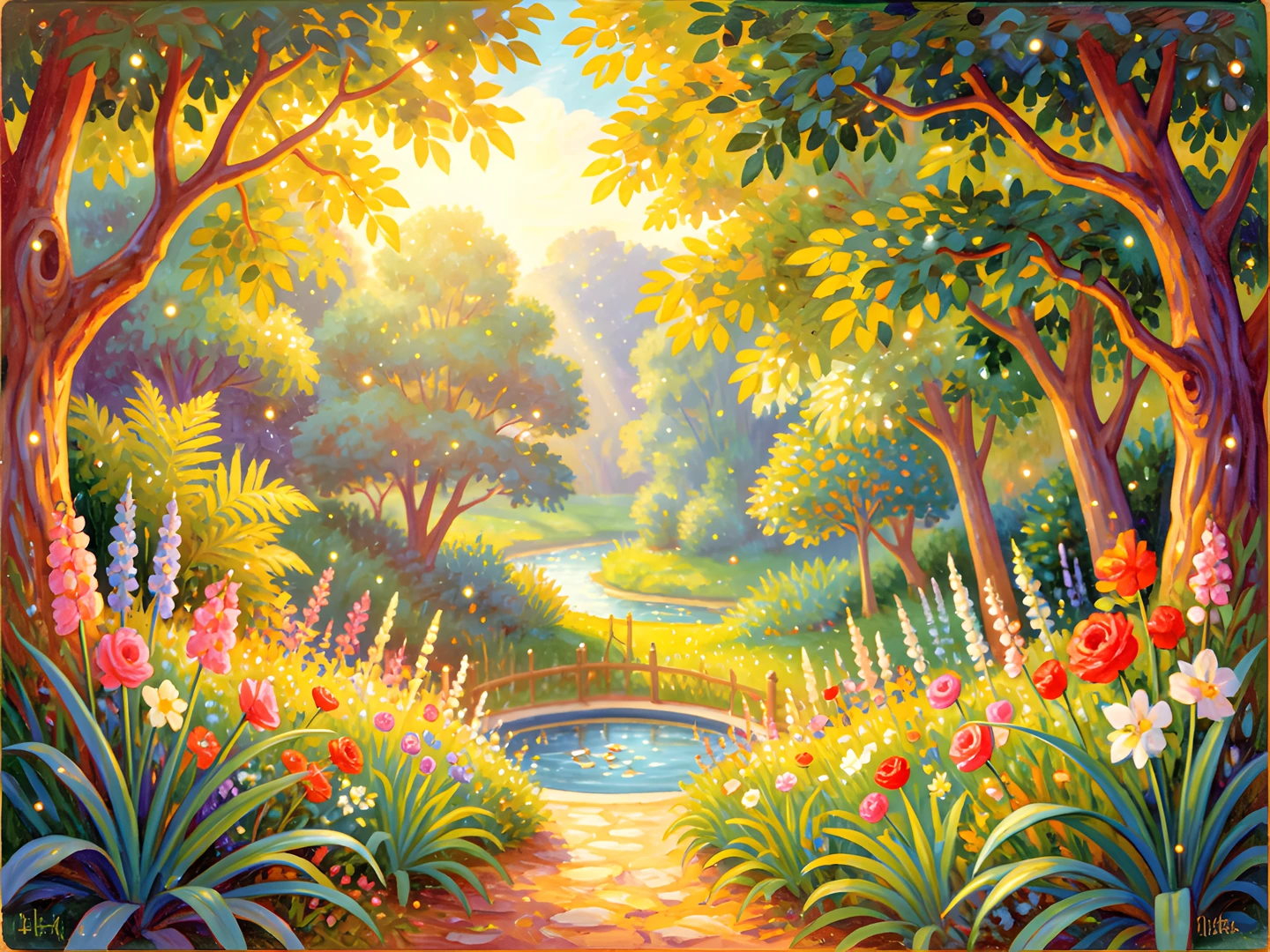 Moonlit Dreamscapes