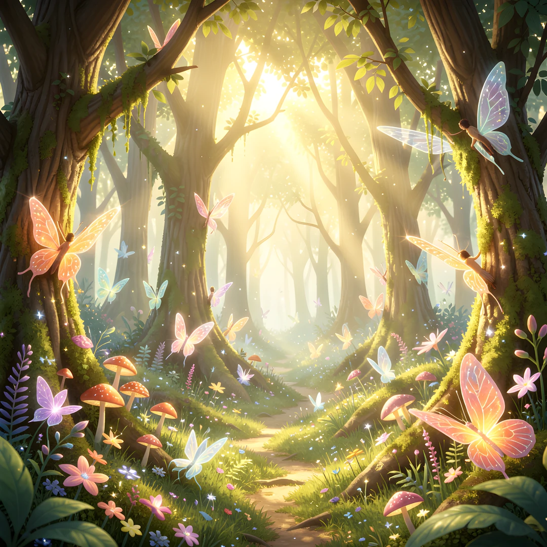Moonlit Fairy Glen
