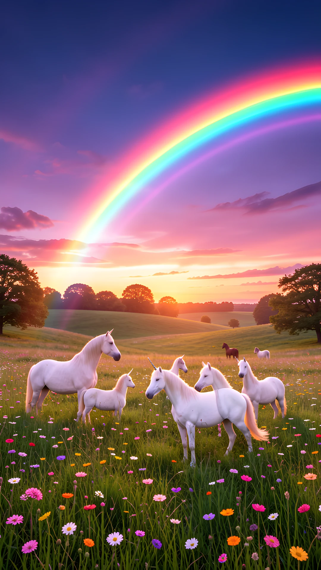 Magical Unicorn Meadow