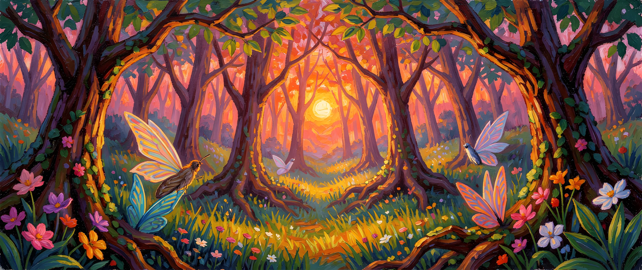 Impressionist Fairy Glow