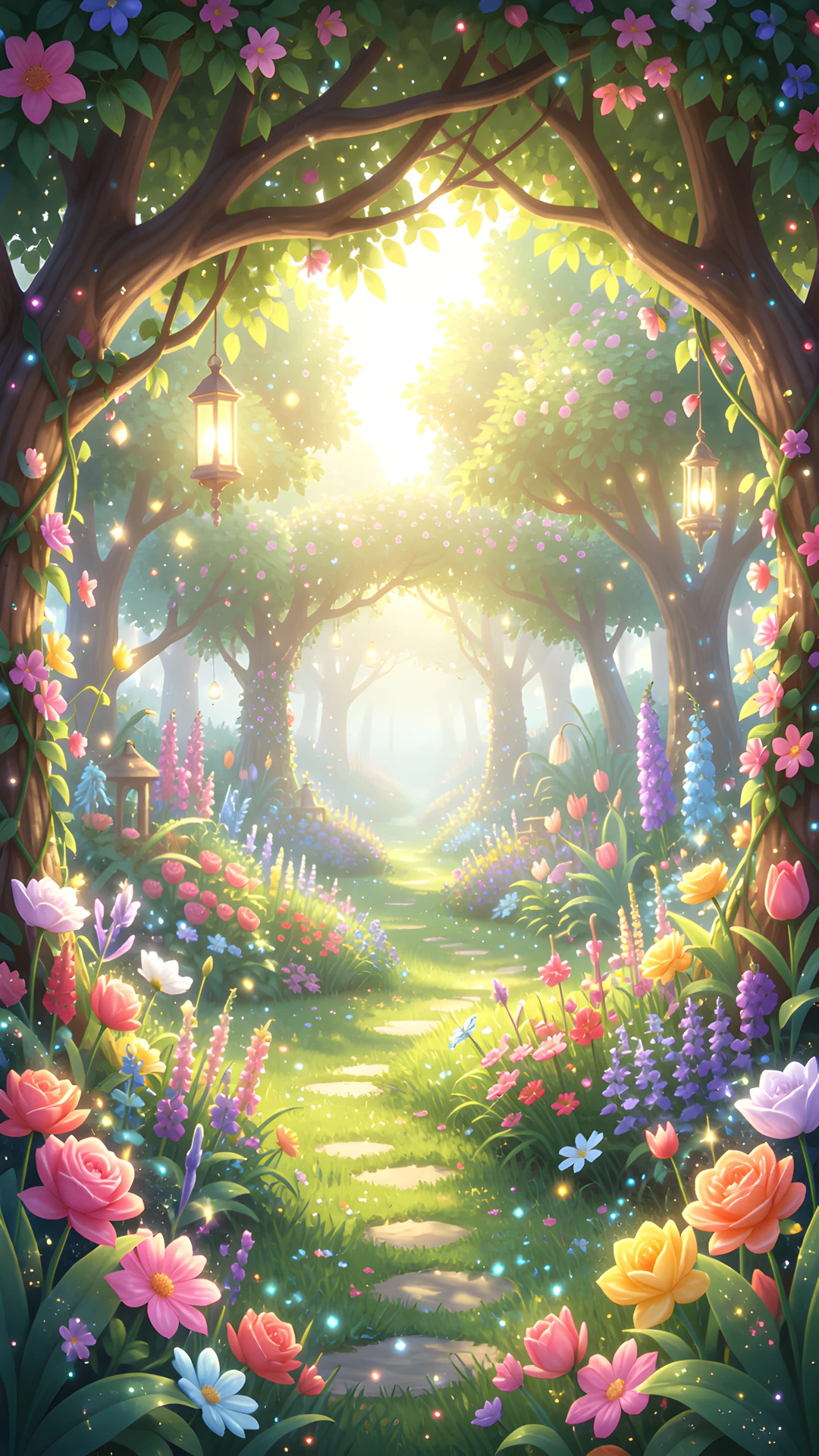 Enchanted Evening Bloom