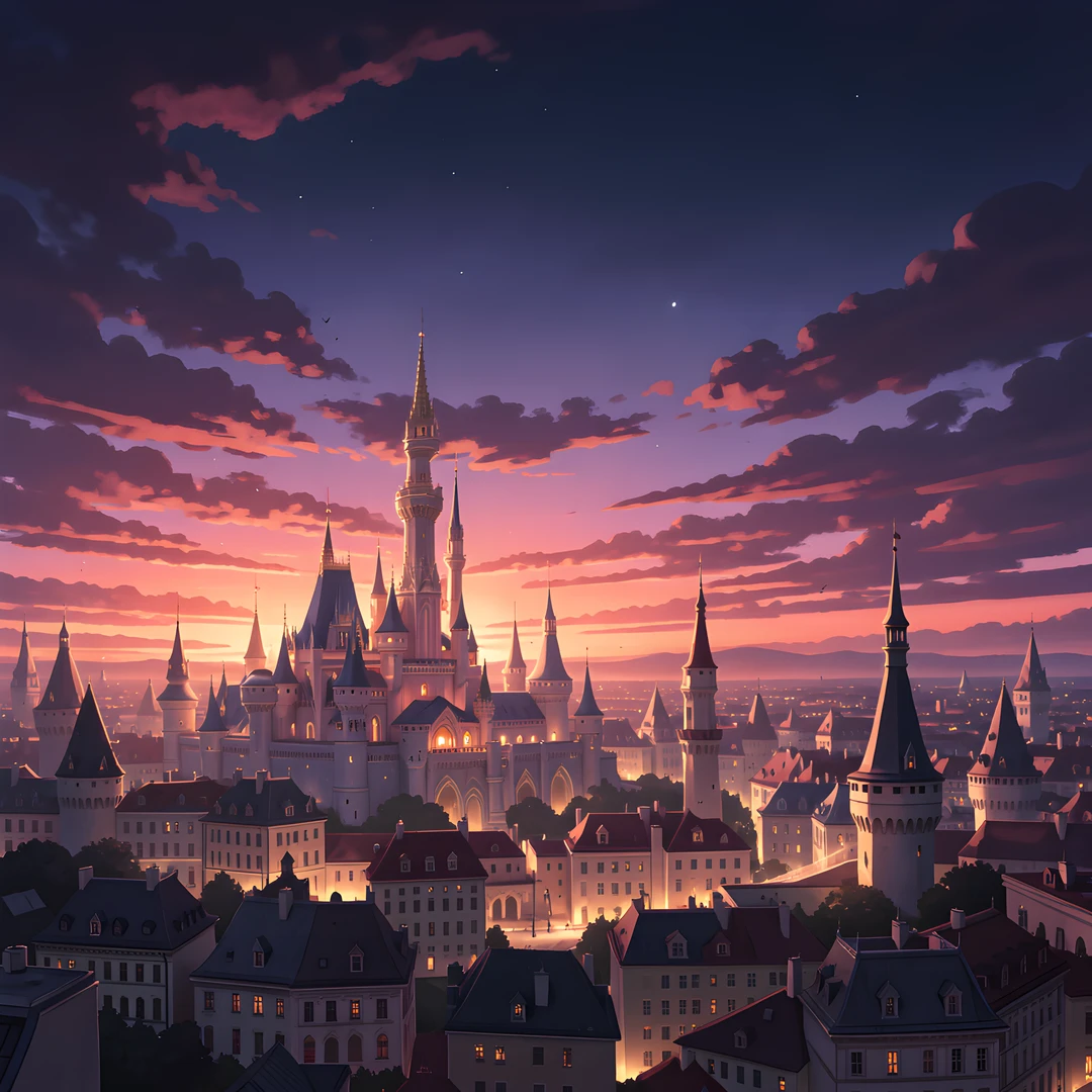 Twilight Falls