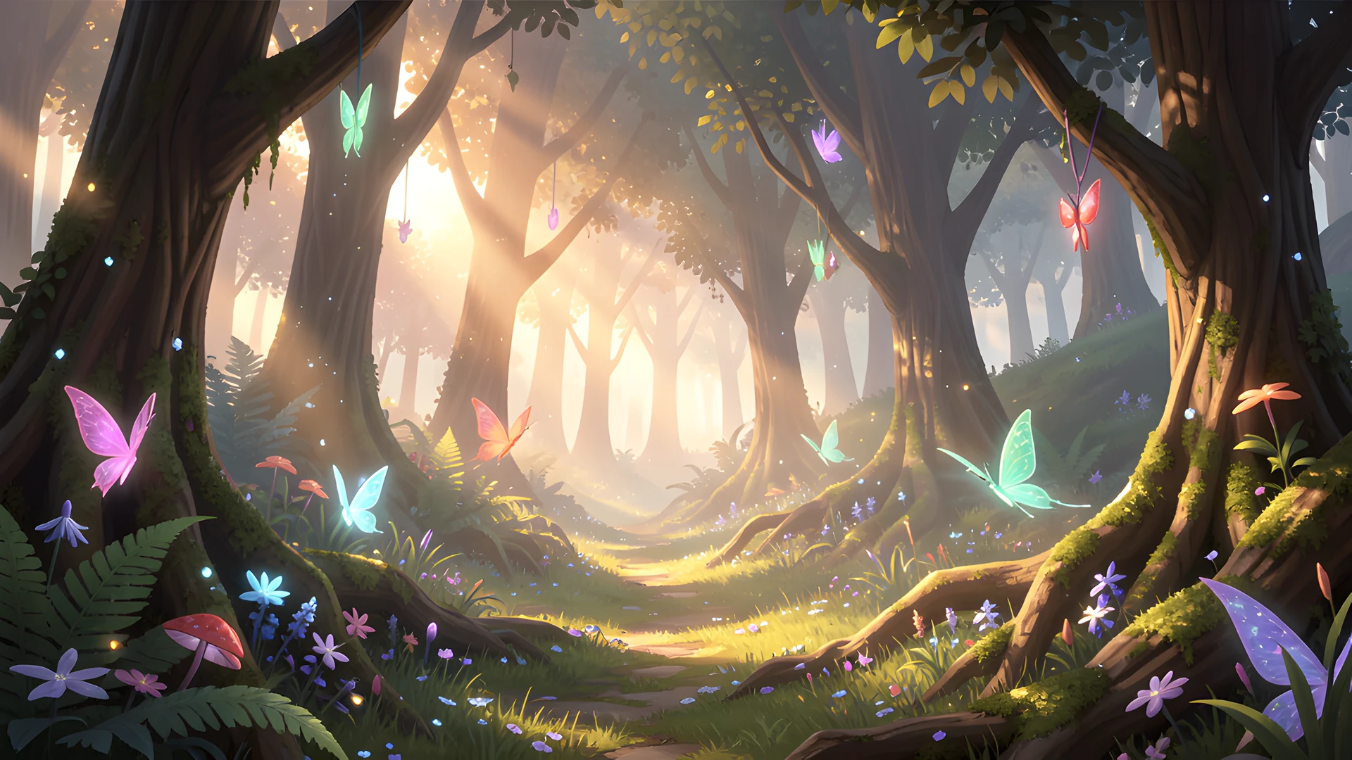 Whispering Woodland