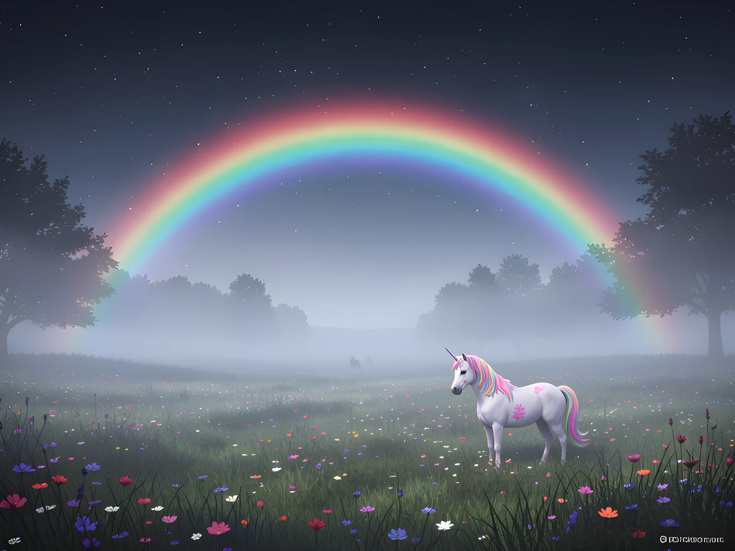 Rainbow Unicorn