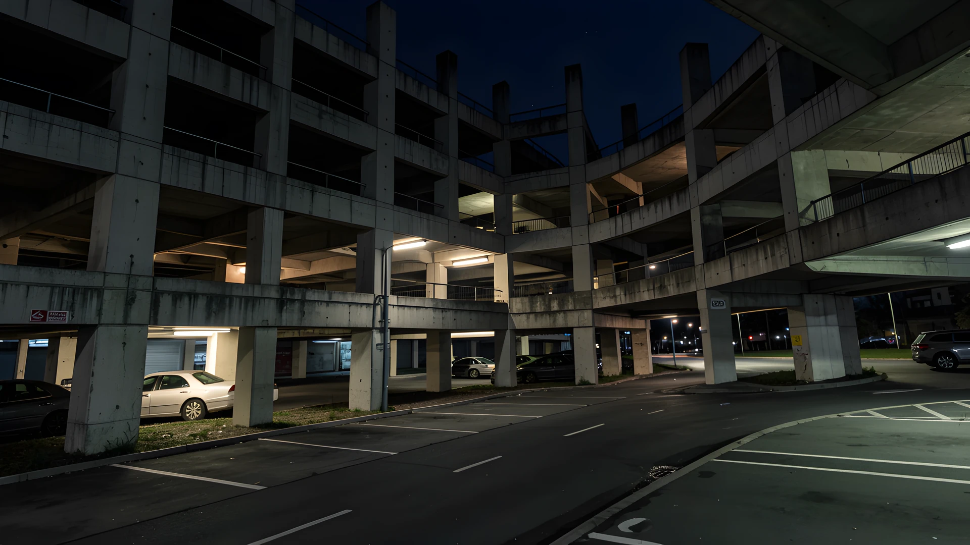Concrete Cityscape