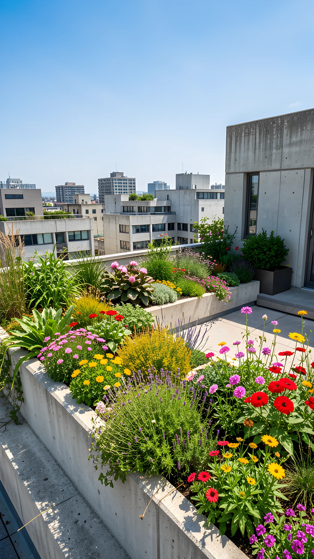 Urban Oasis Garden