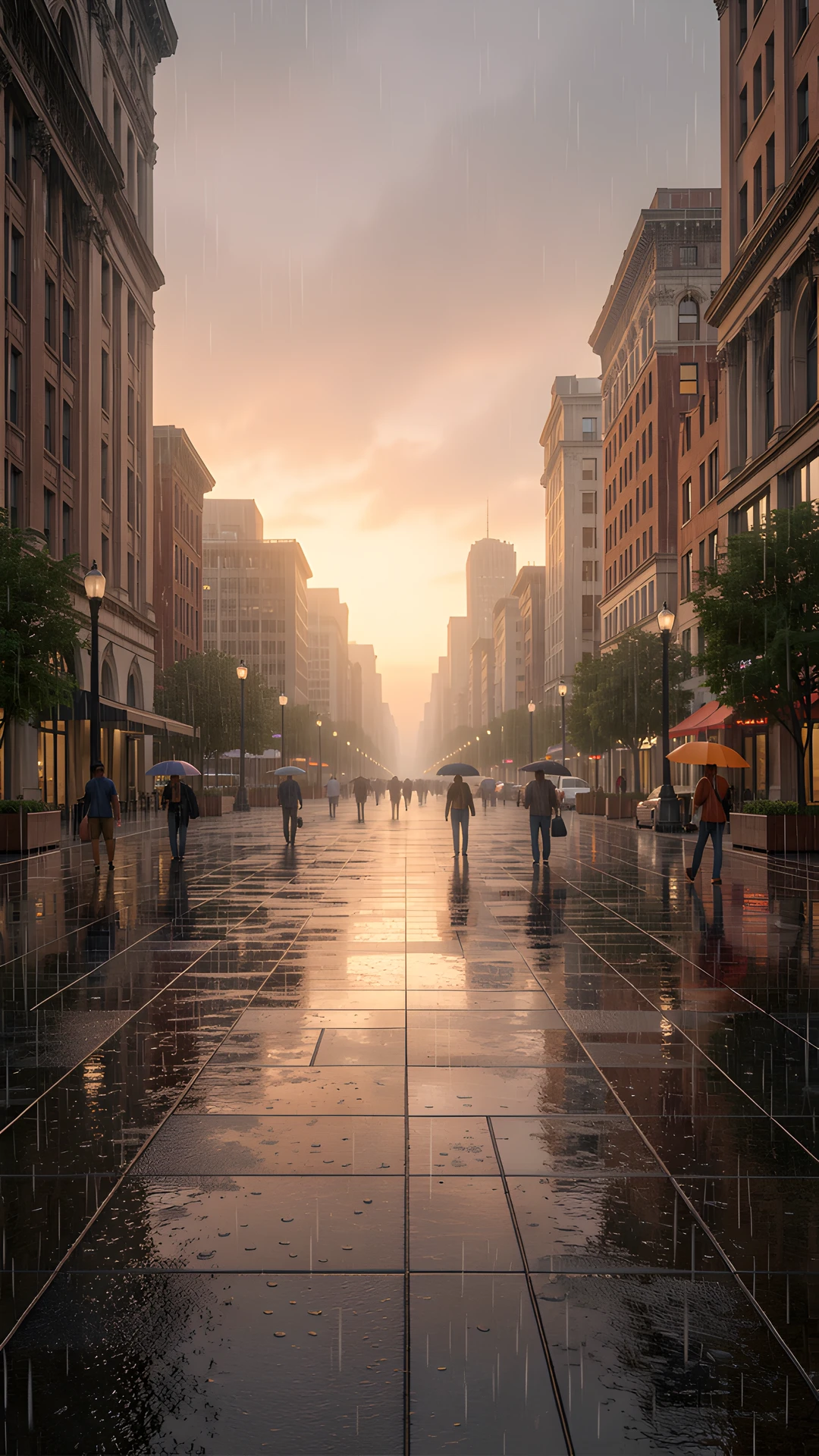 San Francisco Dawn