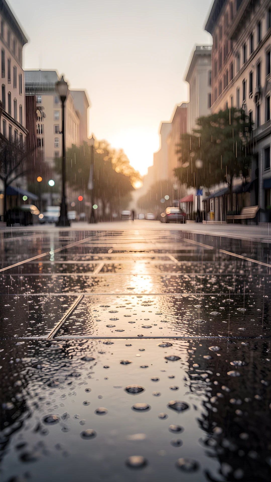 Urban Morning Glow