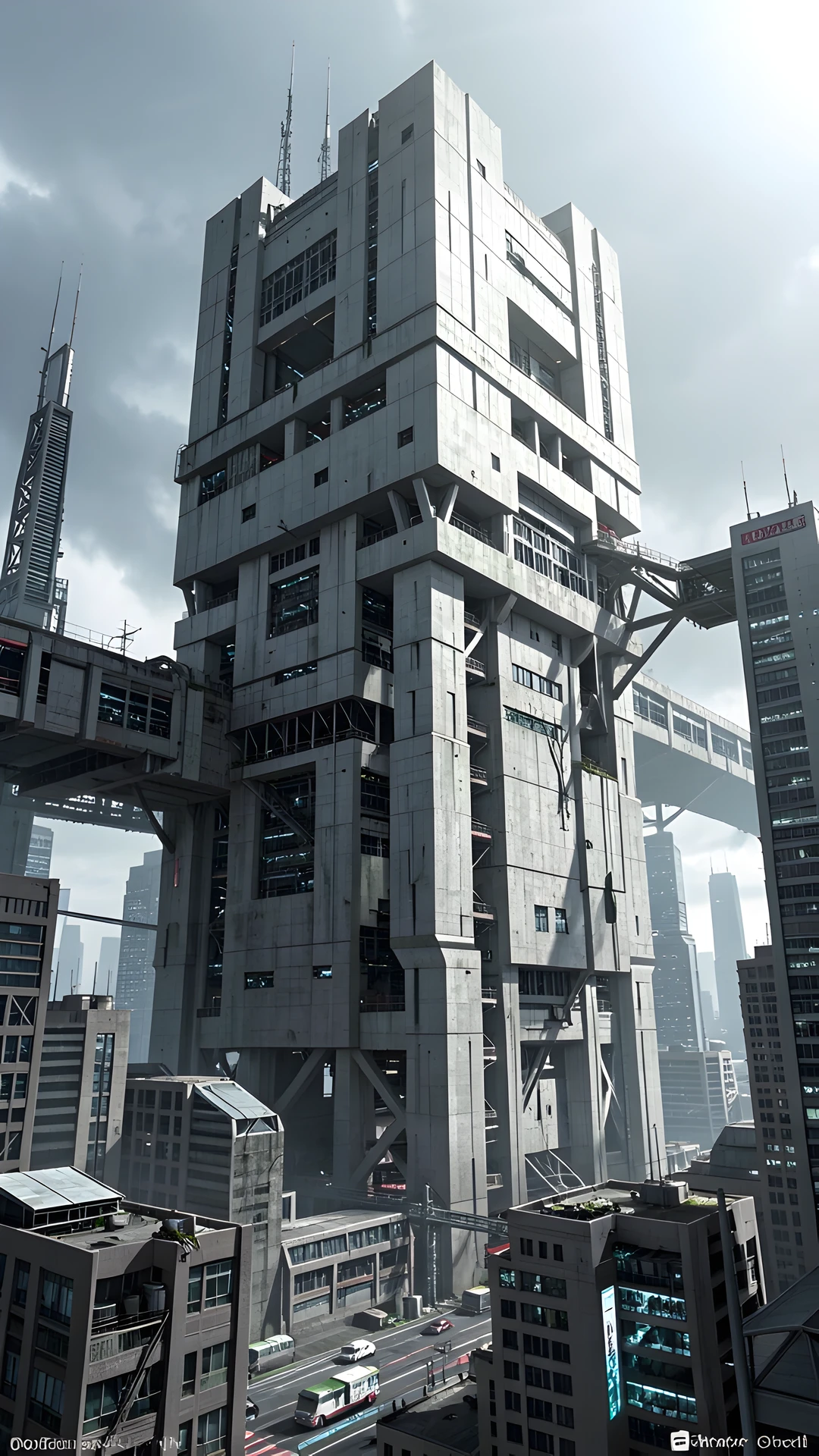 City Skyline Overhaul
