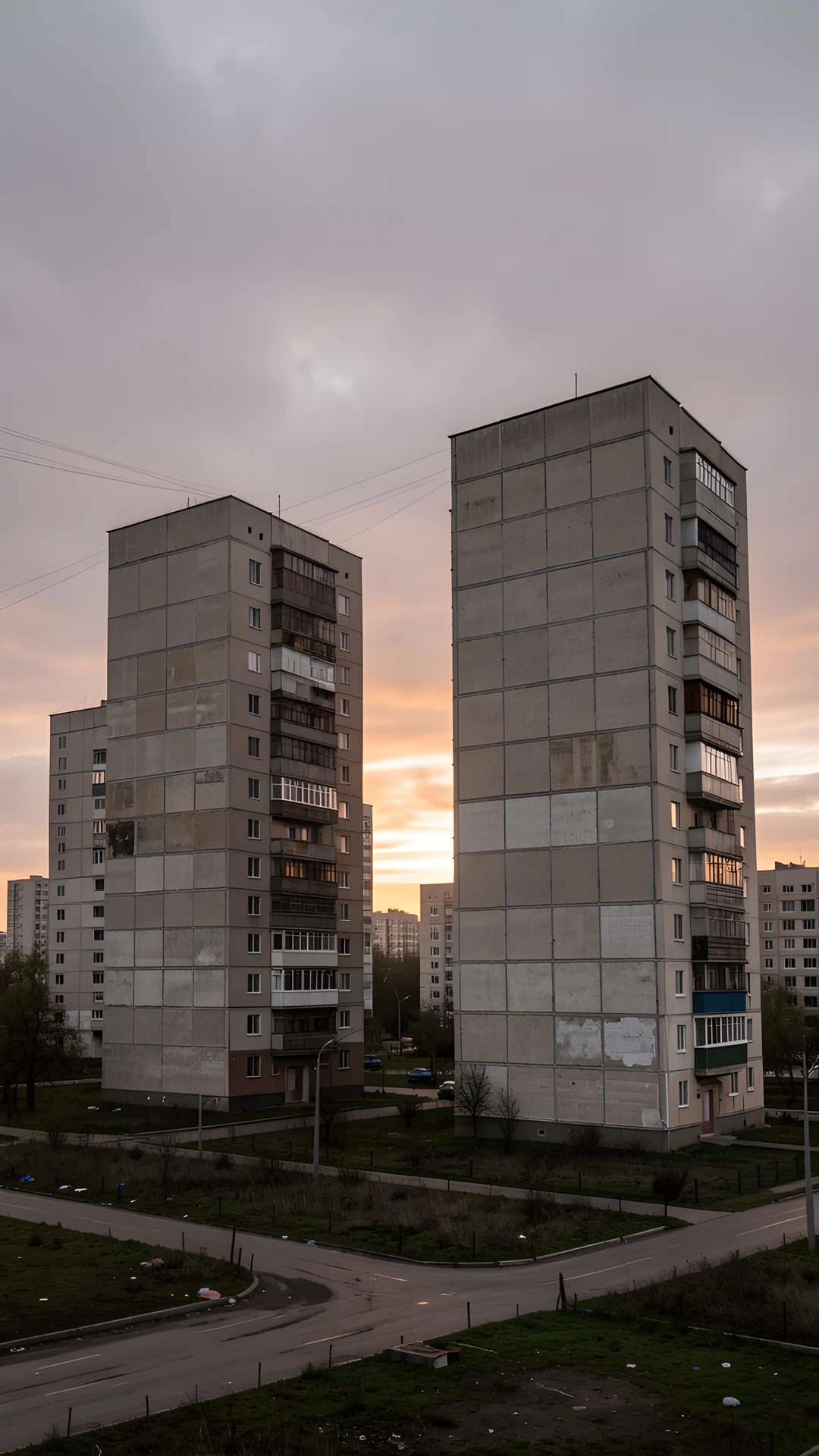 Monolithic Housing Blocks