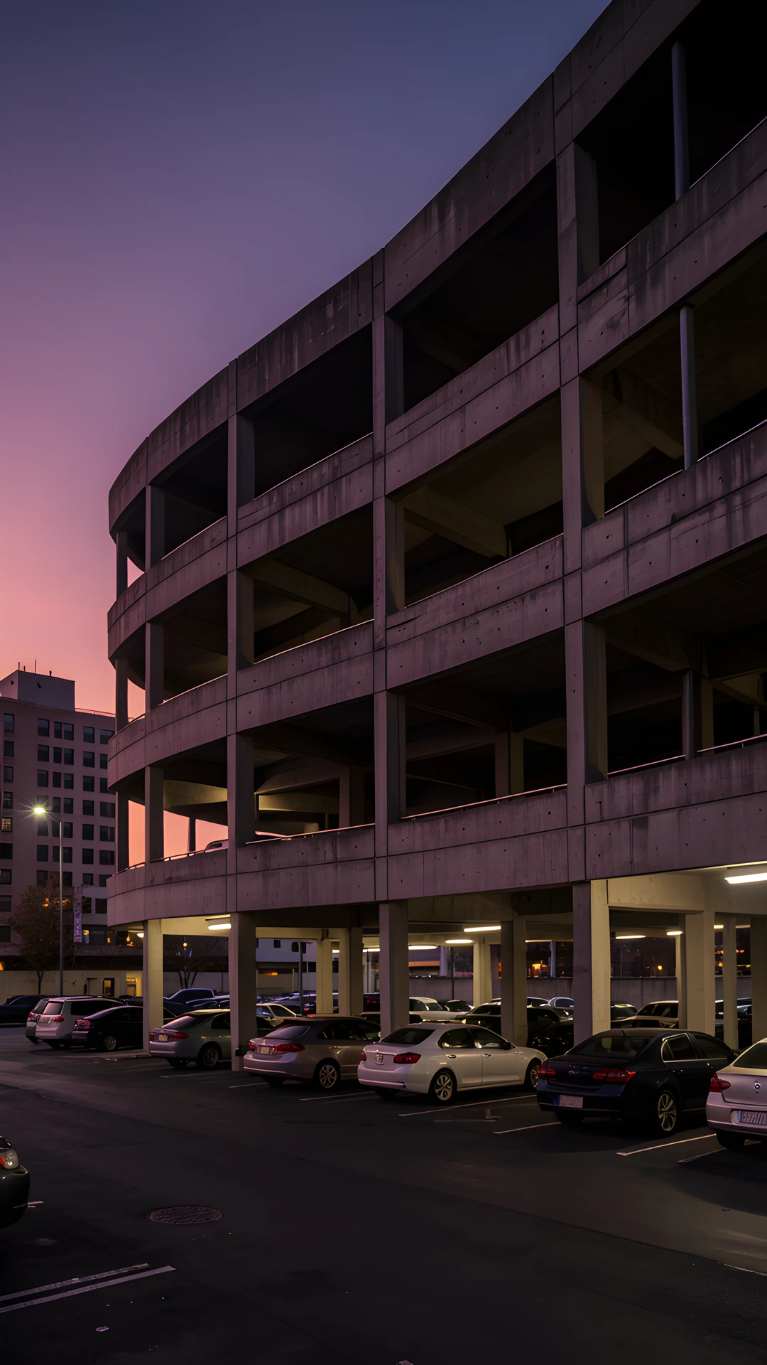 Concrete Cityscape