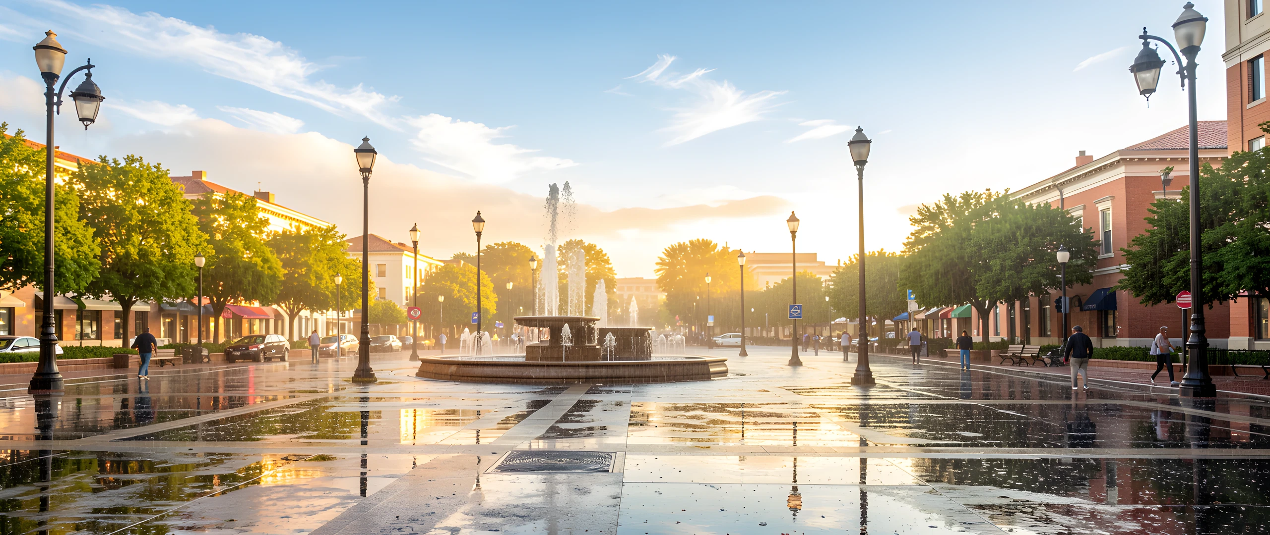 City Plaza Morning