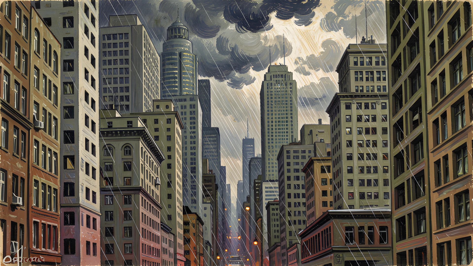 Urban Valley Towers