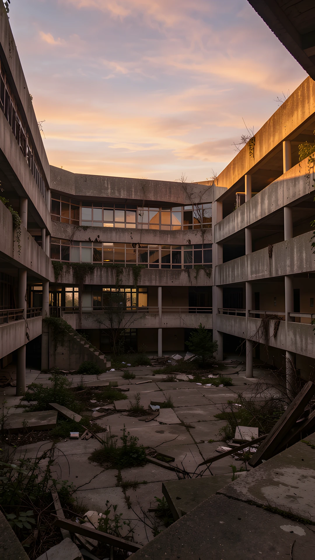 Concrete Plaza