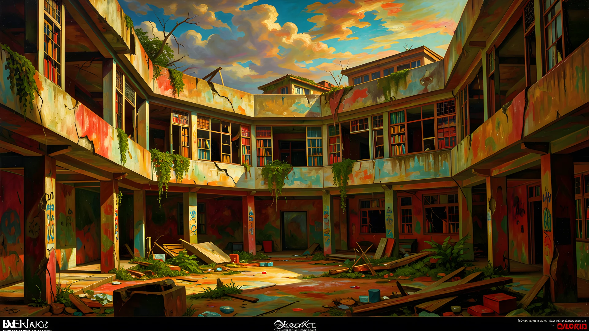 Isolation Oasis Formal