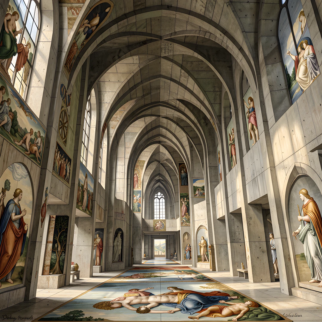 Sfumato Church Walls