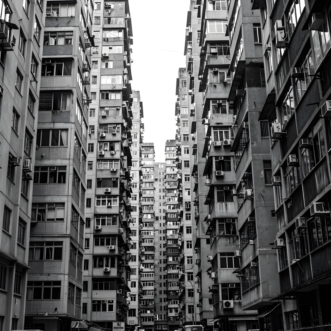 Concrete Cityscape