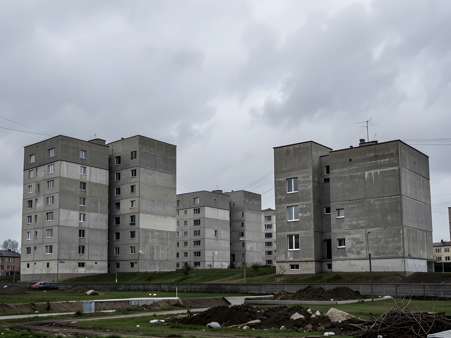 Concrete Cityscape