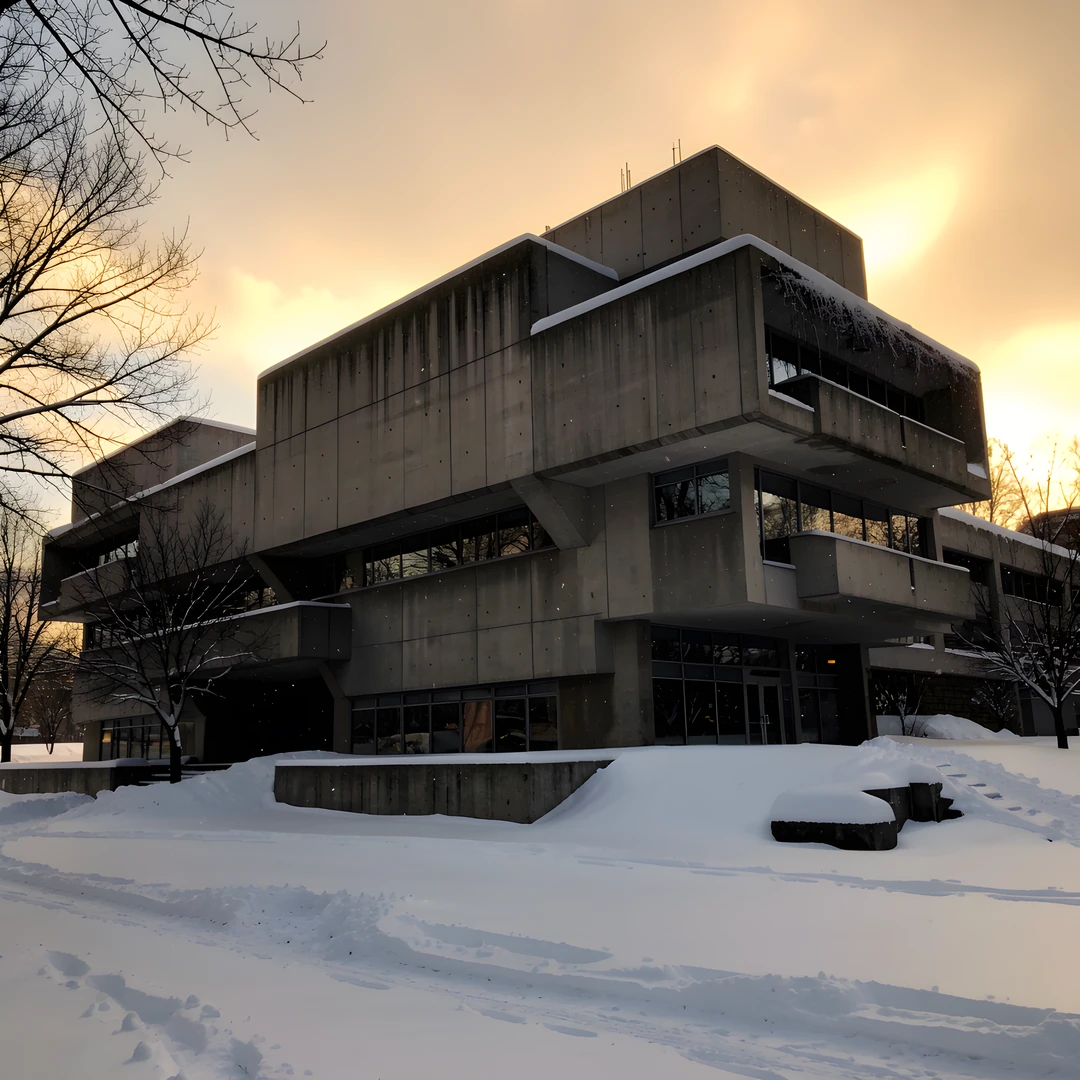 Golden Brutalist