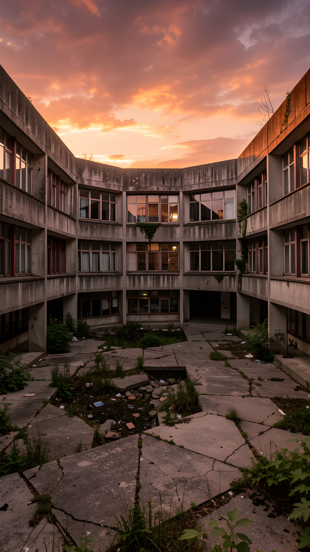 Concrete Plaza