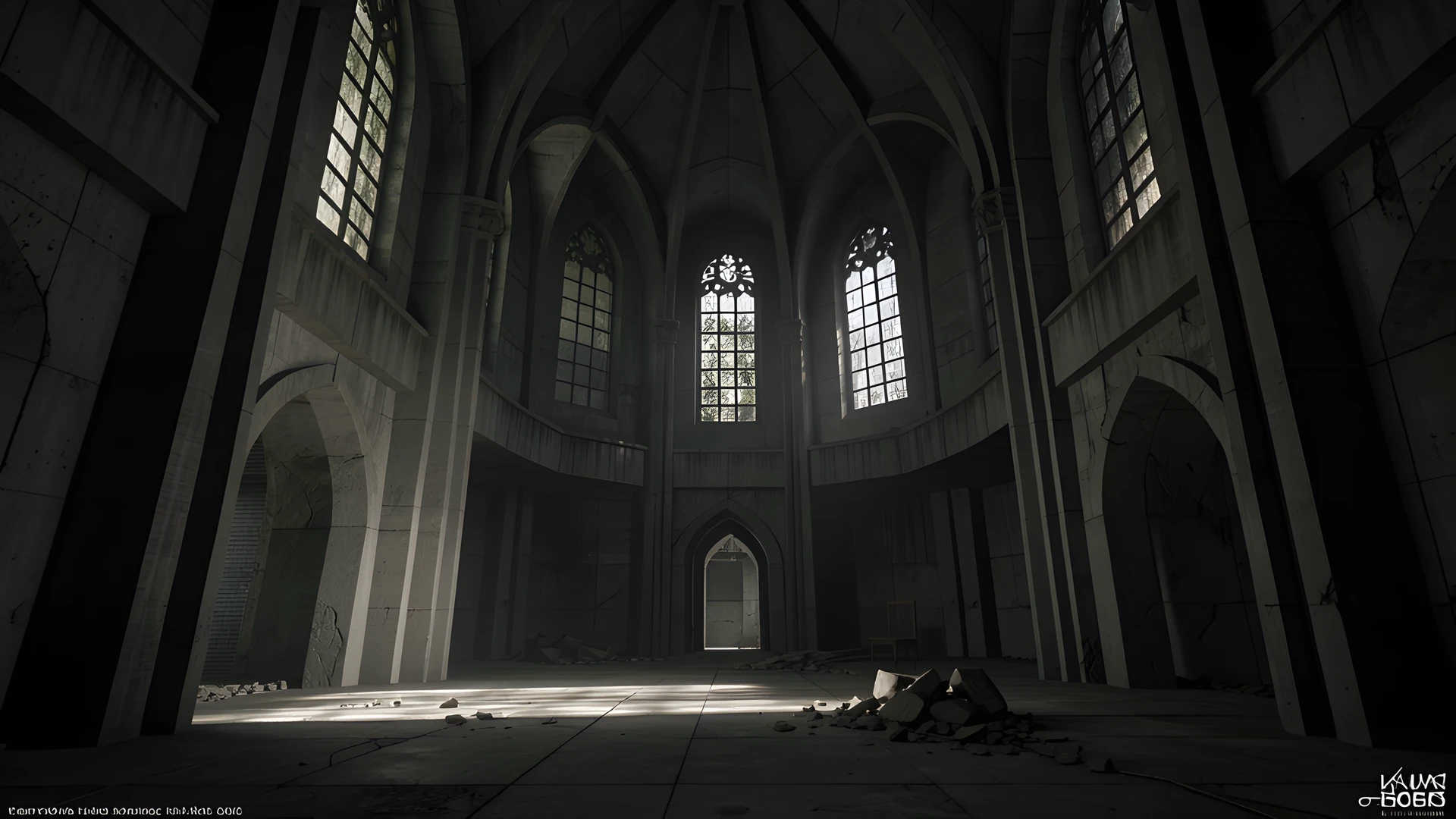 Concrete Monastery