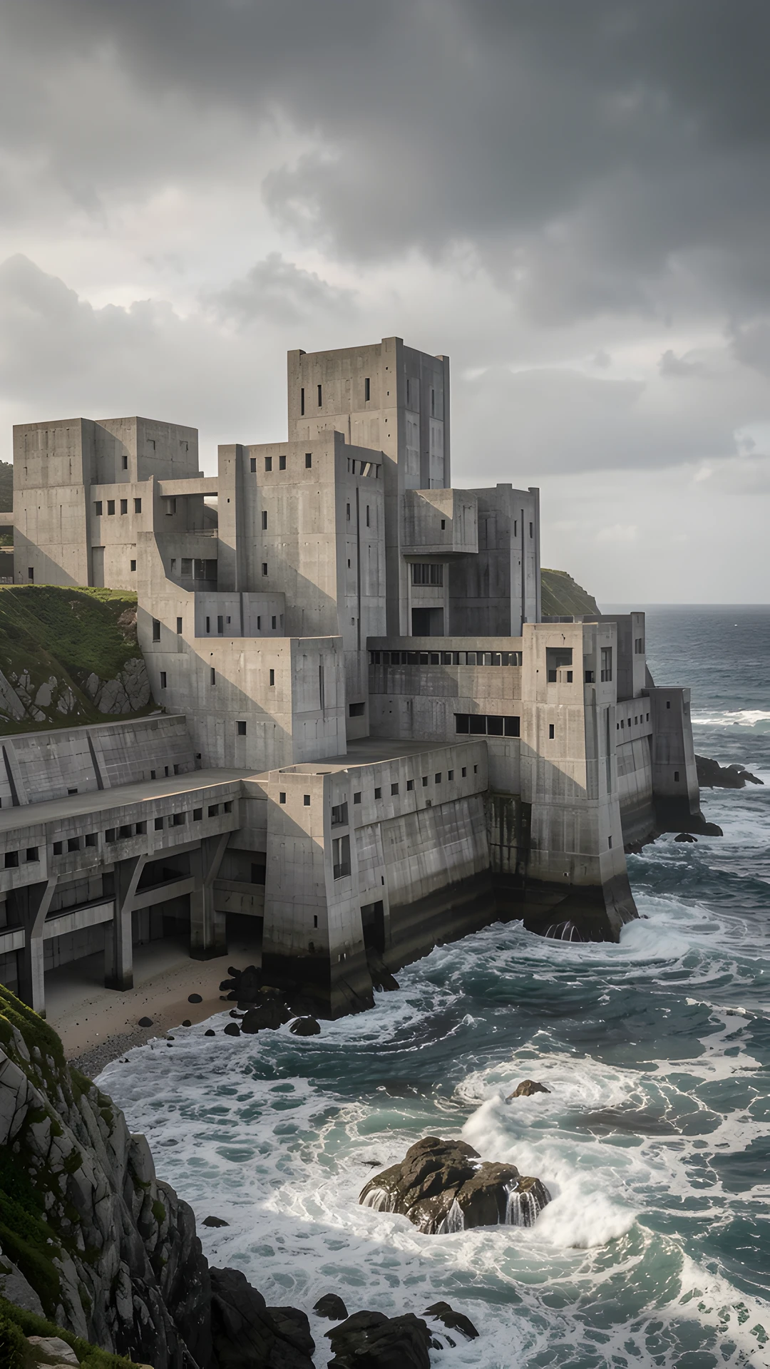 Concrete Cliff Fortress